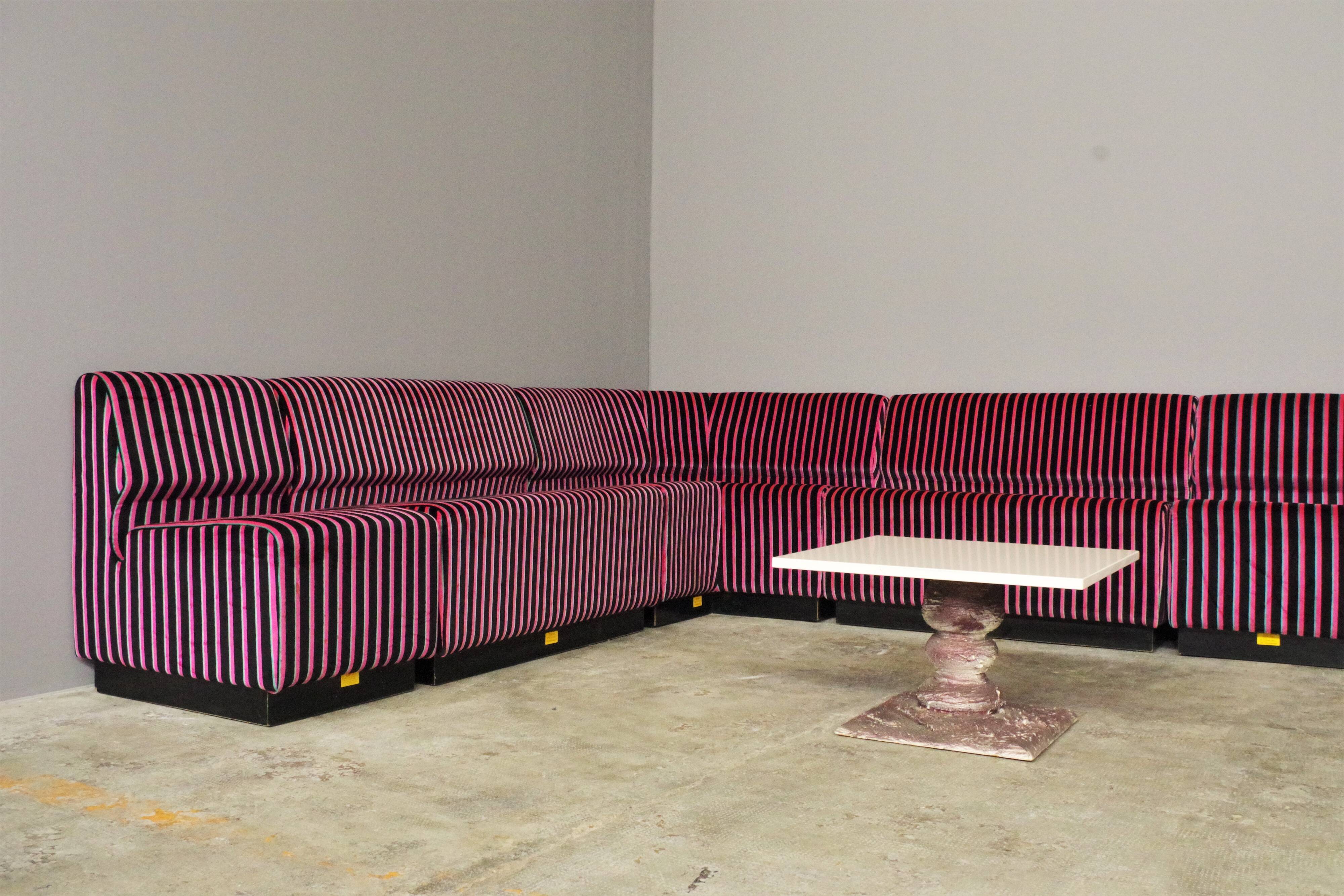 Cestari striped sofa 1995