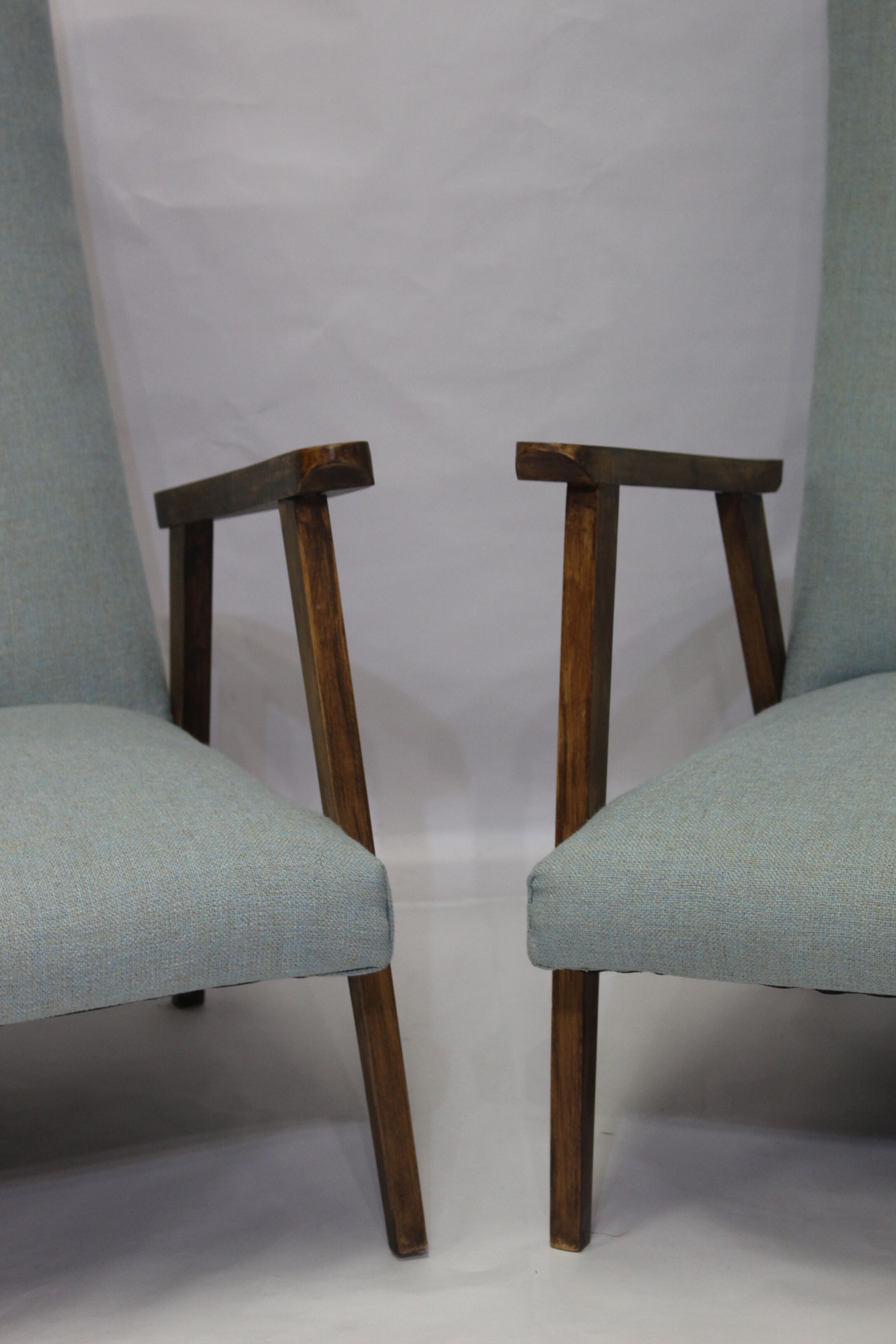 Pair of Scandinavian armchairs 50