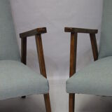 Pair of Scandinavian armchairs 50