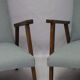 Paire de fauteuils scandinave années 50