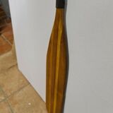 Wooden boat oar