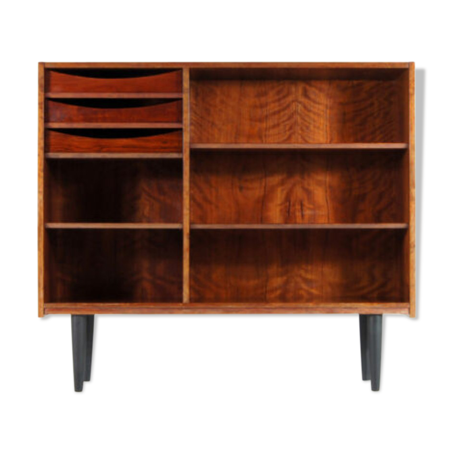 Vintage rosewood library