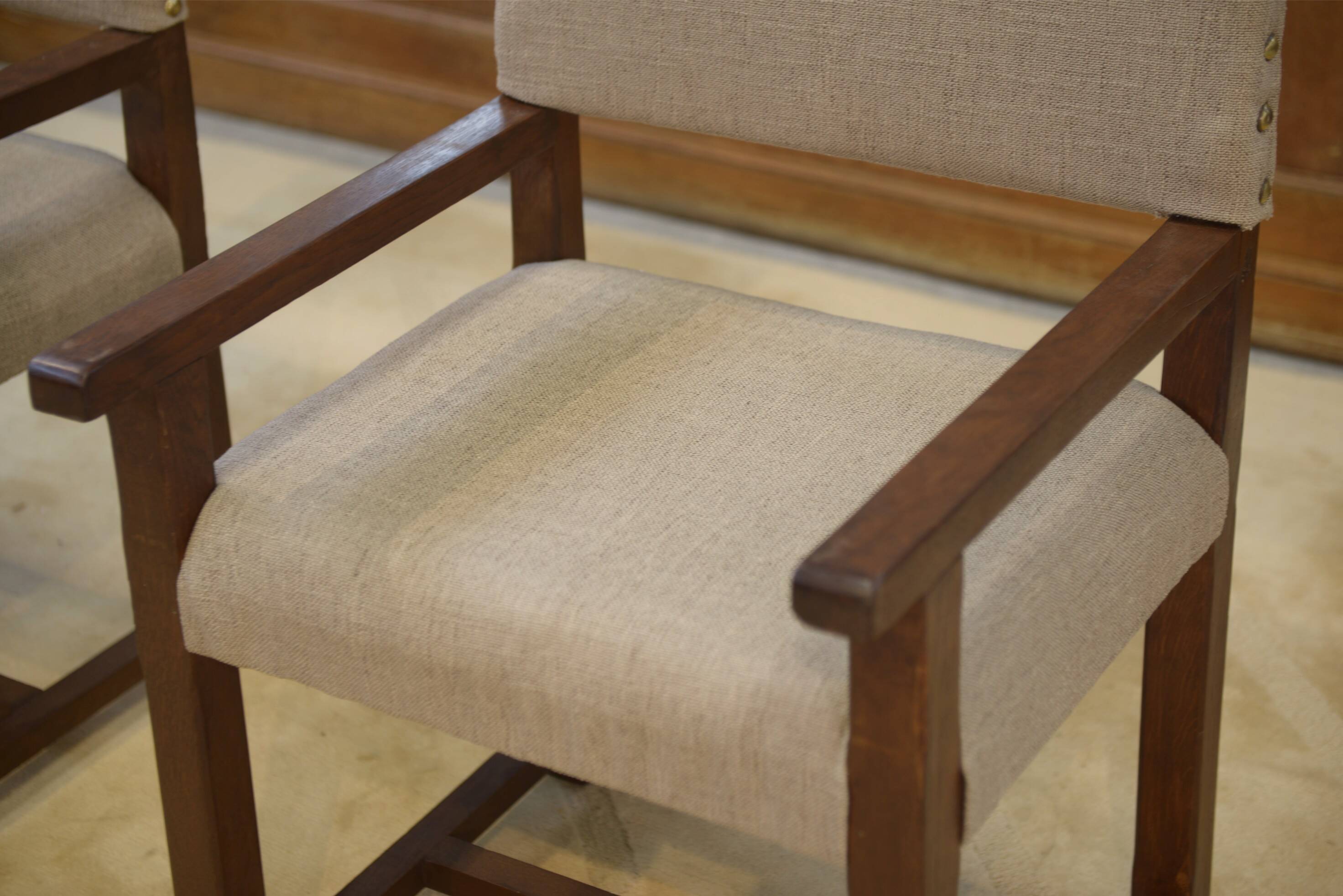 Pair of armchairs from the 1950s