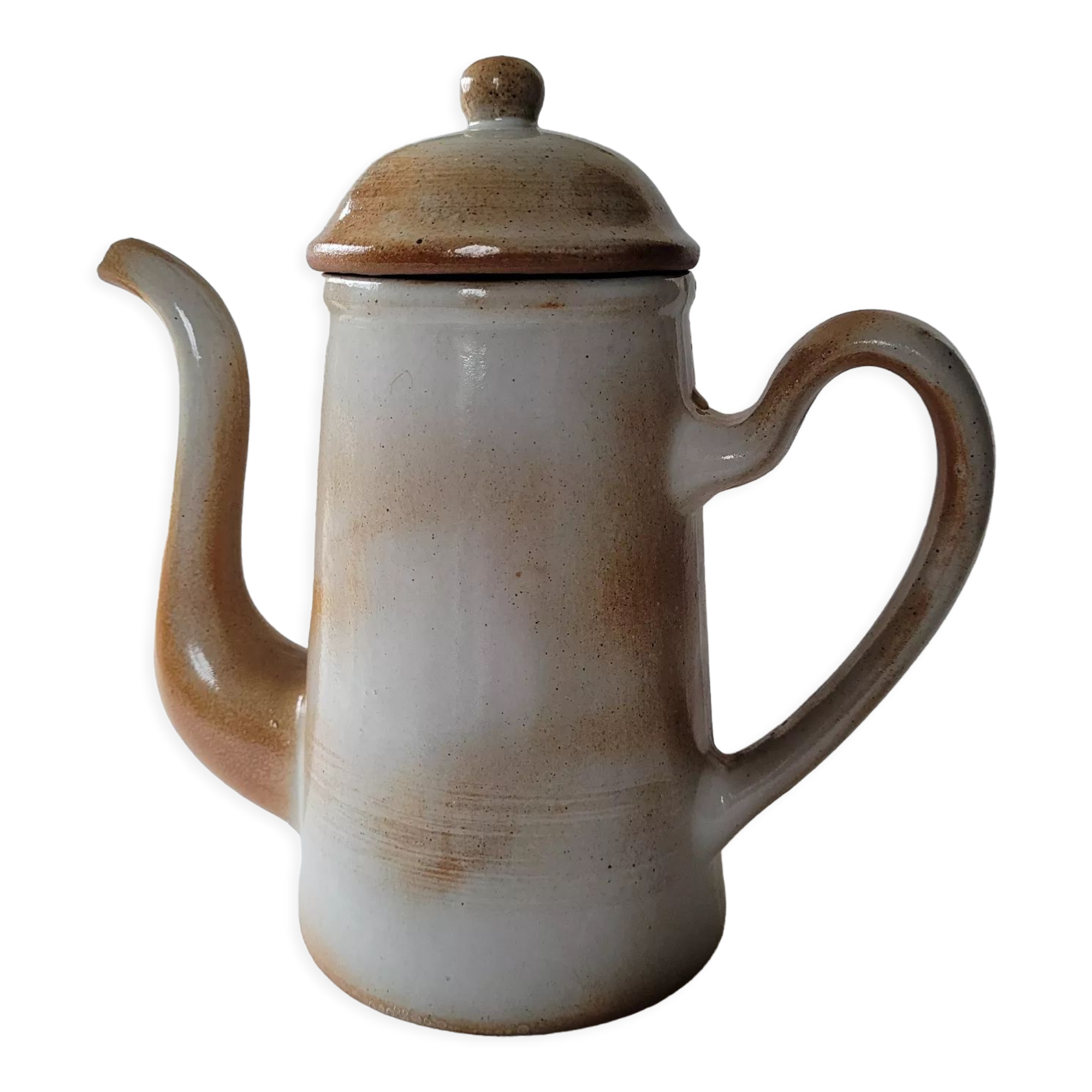 Stoneware coffee maker