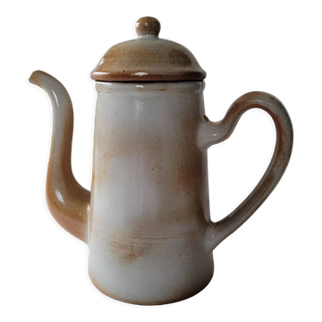 Stoneware coffee maker