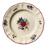 Agreste dessert plate from Sarreguemines