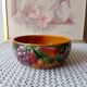 Earthenware salad bowl