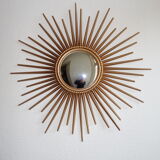 Sun mirror domed Chaty Vallauris 50x50 cm