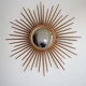 Sun mirror domed Chaty Vallauris 50x50 cm