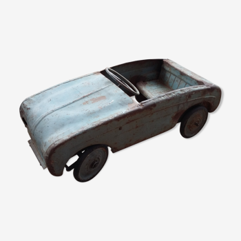 Runner-up in the 1960s pedal car