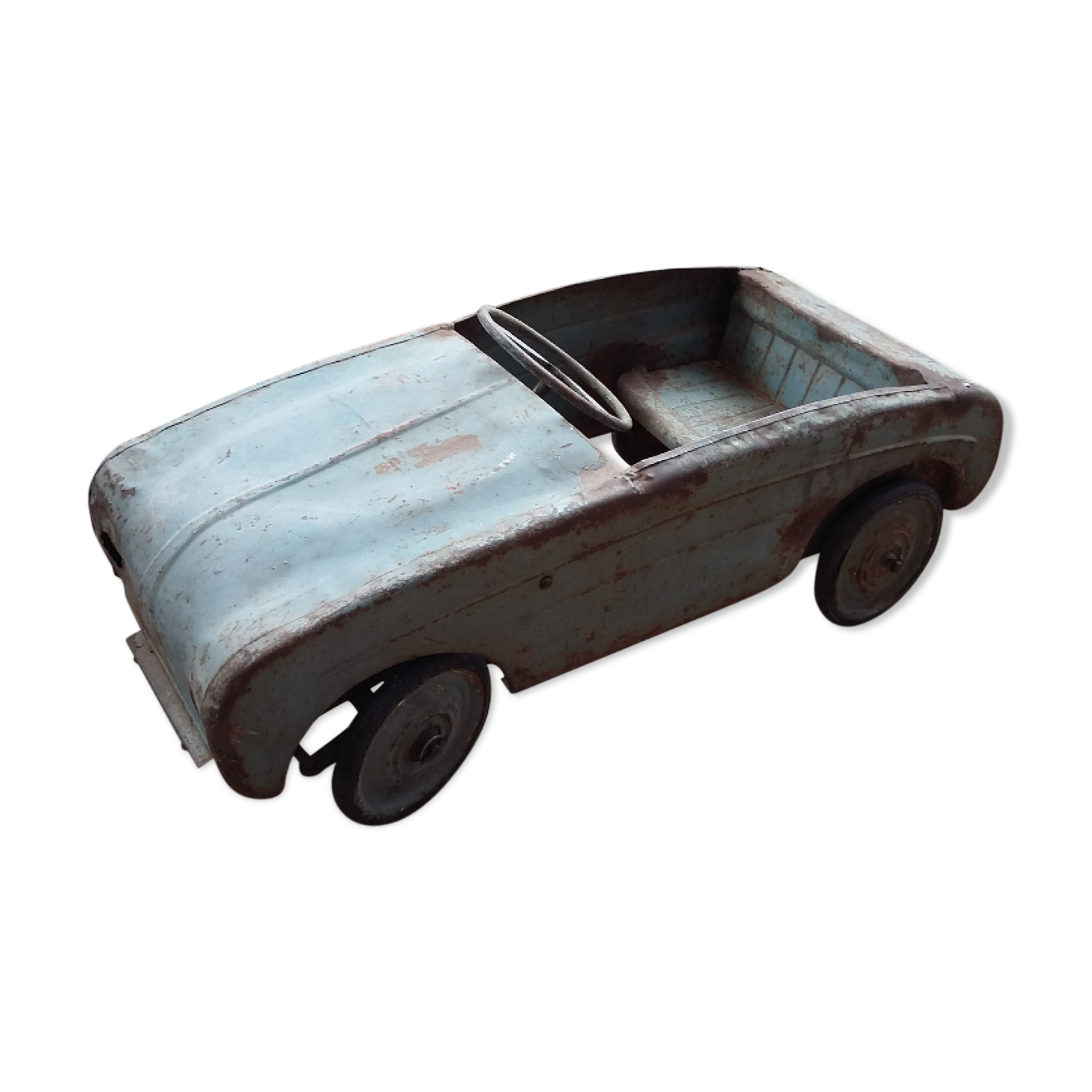 Voiture à pedales Dauphine des années 1960 Selency