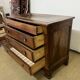 Commode en bois Louis Philippe du 19è siècle