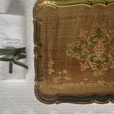 Italian wooden tray
