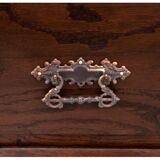 Antique oak chest of drawers, Northern Europe, circa 1890. After renovation.