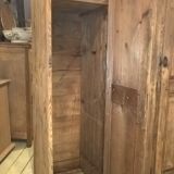 Cloakroom in coated solid wood