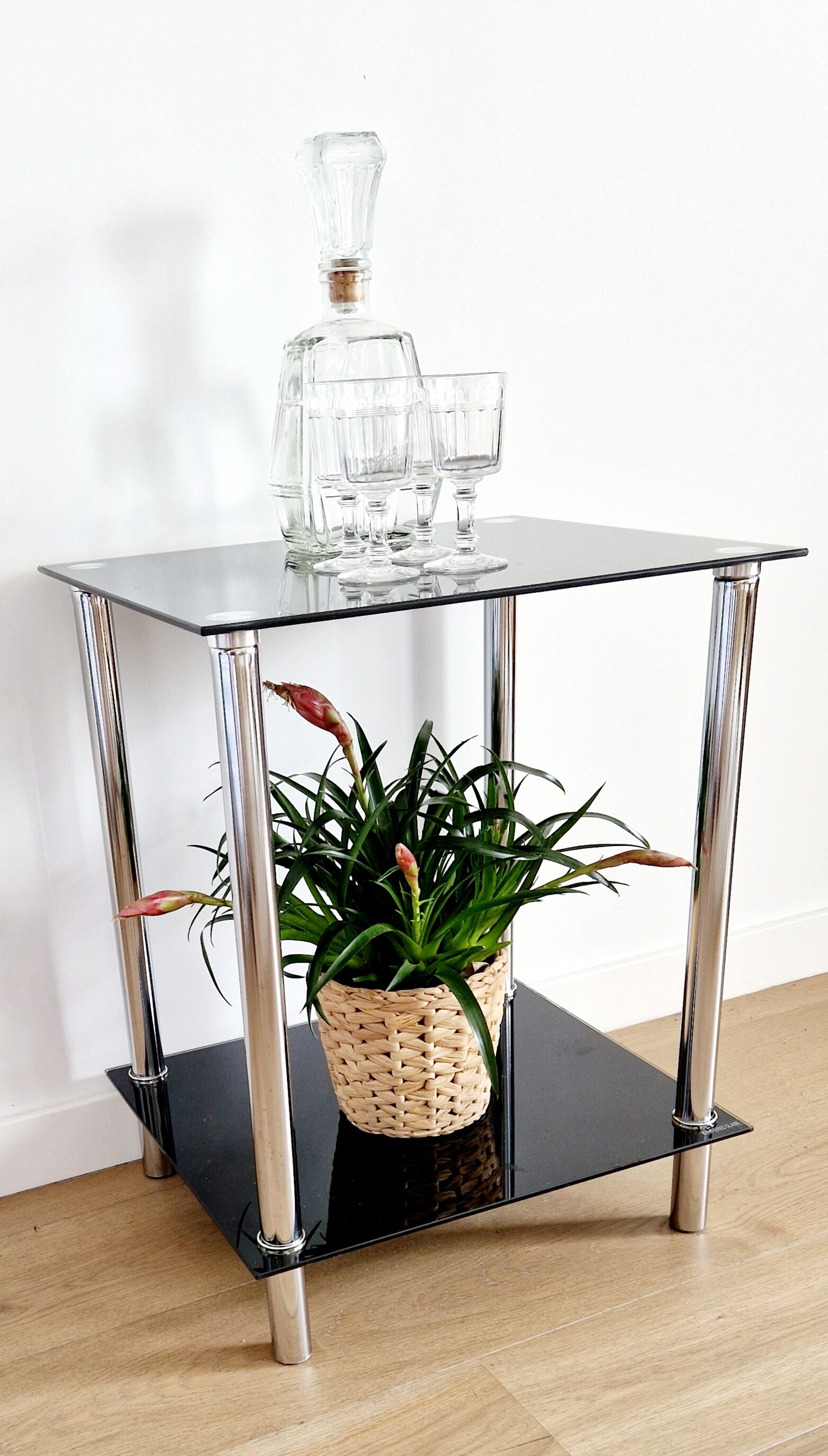 Table d'appoint vintage année 70