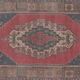 Vintage Turkish Oushak rug 133x235 cm