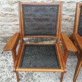 80s canning armchairs