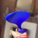 Frosted glass bowl