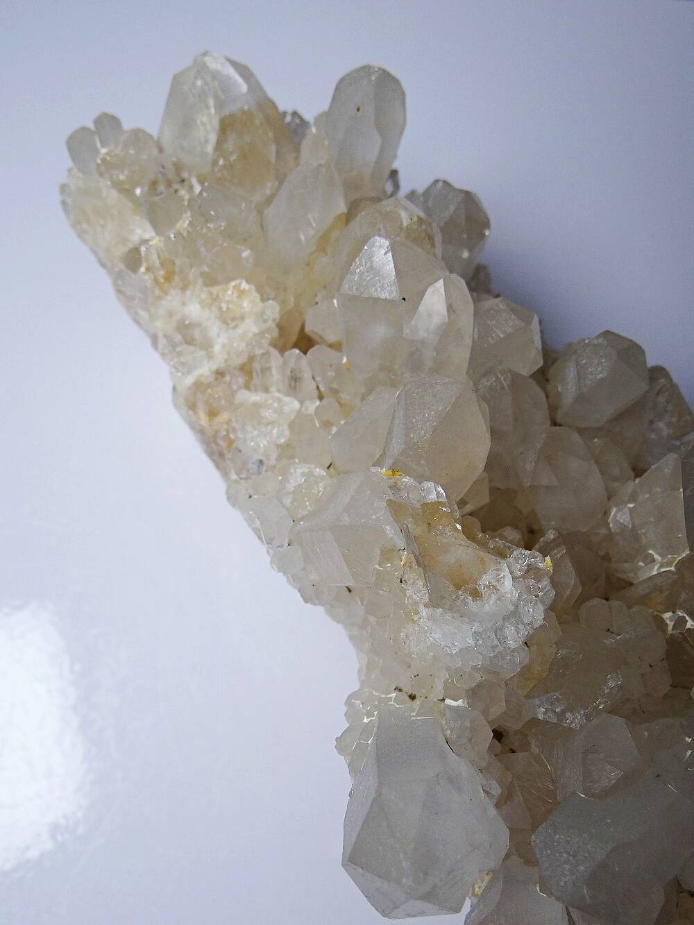Large cluster of ancient quartz, collector's specimen, 2 kg