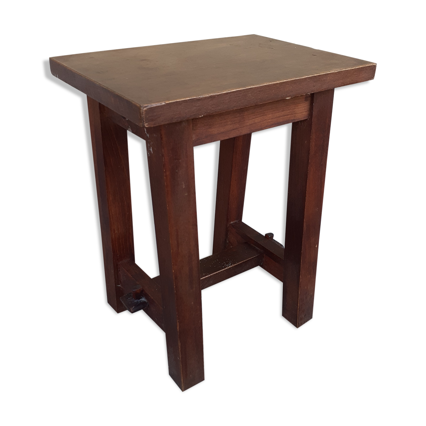 Wooden stool