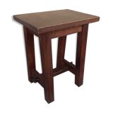 Wooden stool
