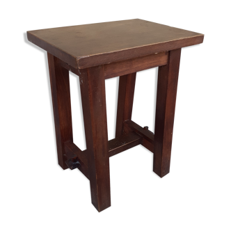 Tabouret bois