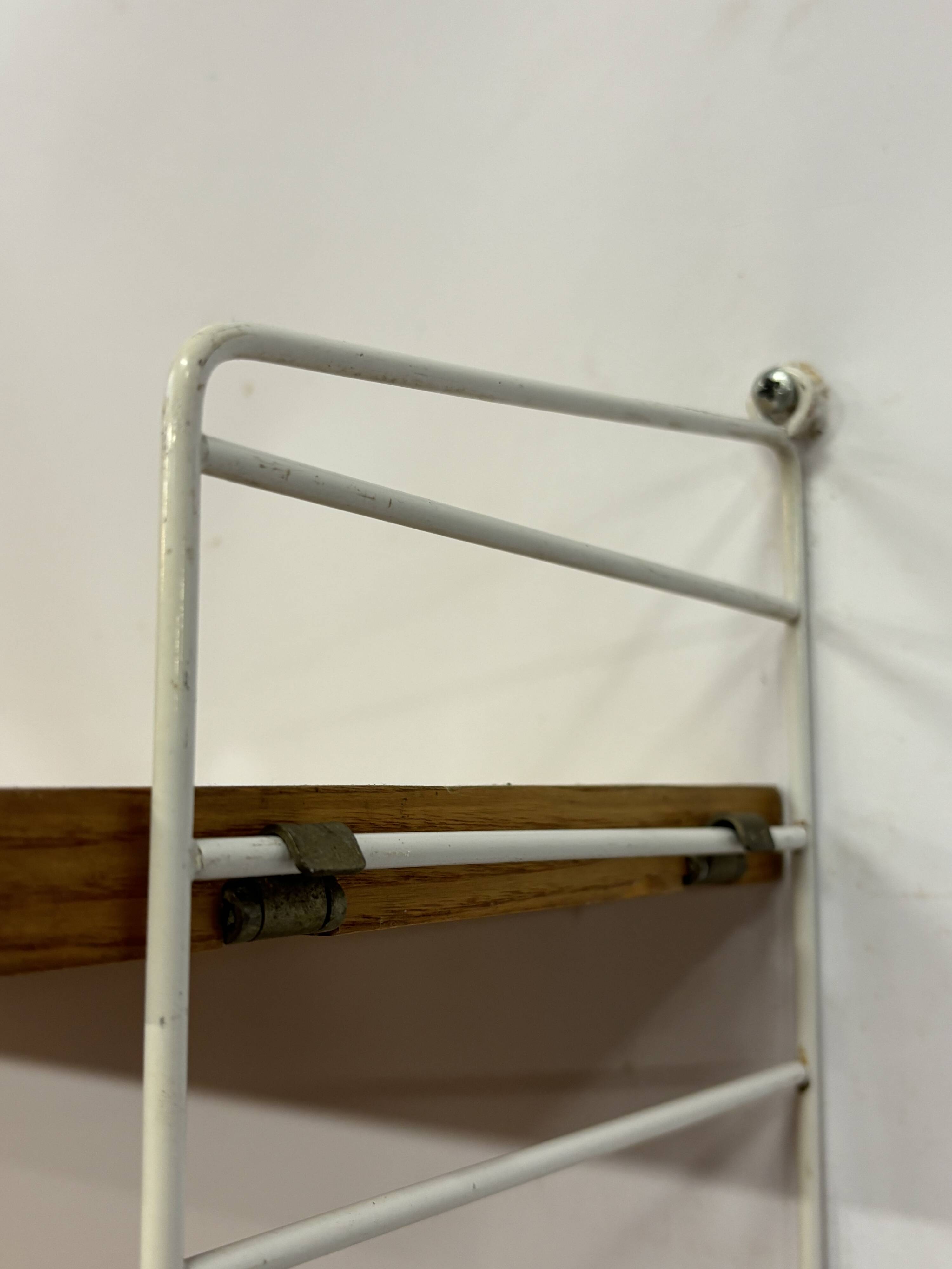 Système mural à cordes nisse du milieu du siècle, 1960 compact