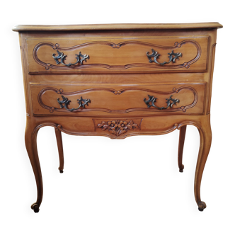 Commode sauteuse arbalète inspiration Louis XV