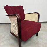 Art Deco Bauhaus armchairs by Lajos Kozma for Thonet Mundus