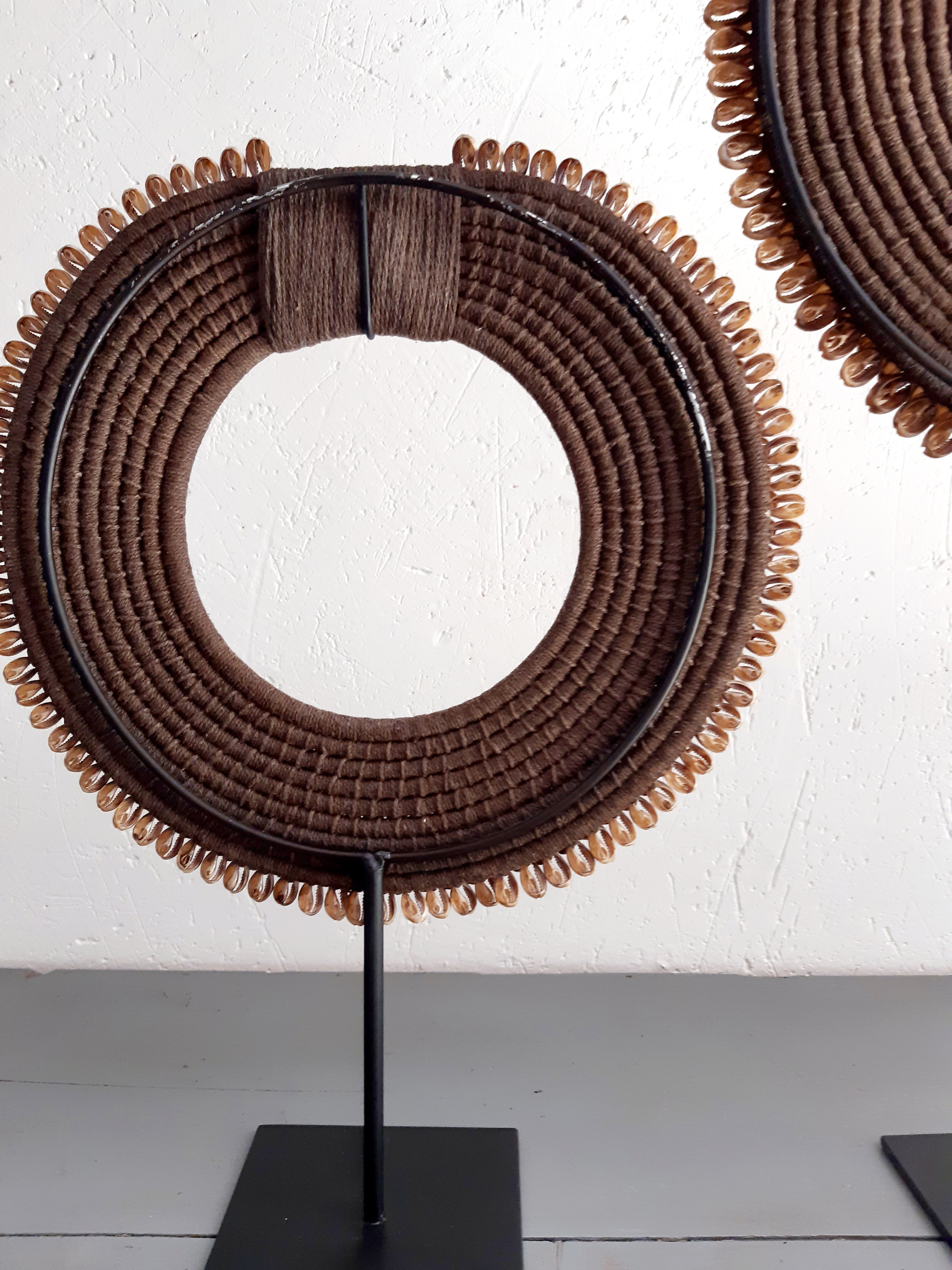 Colliers Tolai de coquillages Nassa