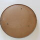 Plateau rond miroir vintage style Art Déco