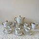 Vintage Limoges porcelain gold coffee set – 15 pieces