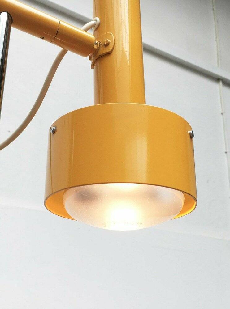 Mid-century floor lamp by Edi Franz for Swisslamps International, 1960s.