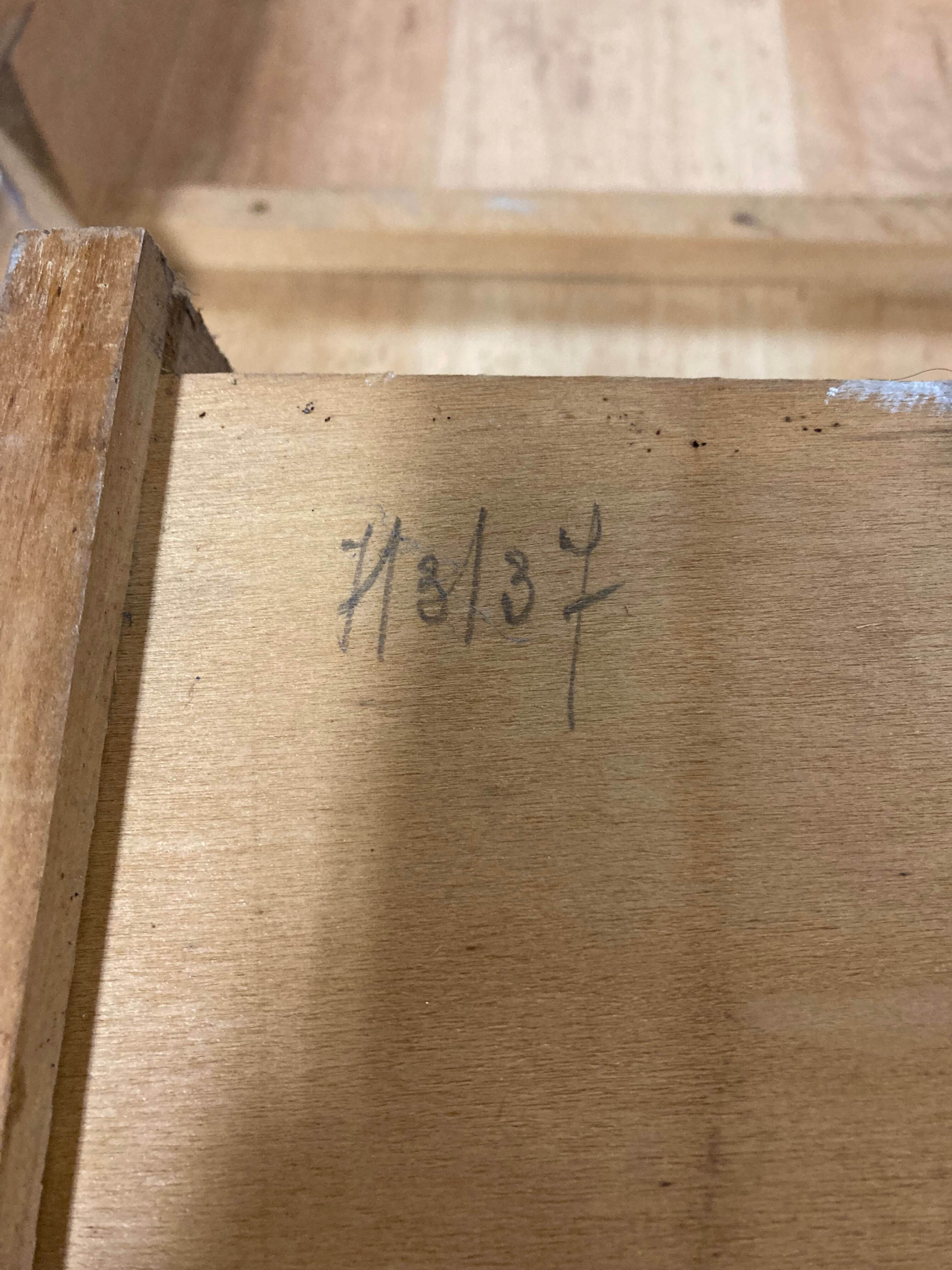 Vintage desk