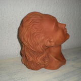 Terracotta bust