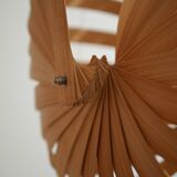 Nautilus bamboo pendant light