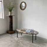 1950s Madagascar aragonite coffee table