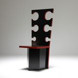 Mario Sabot sculptural chairs by Max Papiri 1970