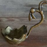 Brass candle holder