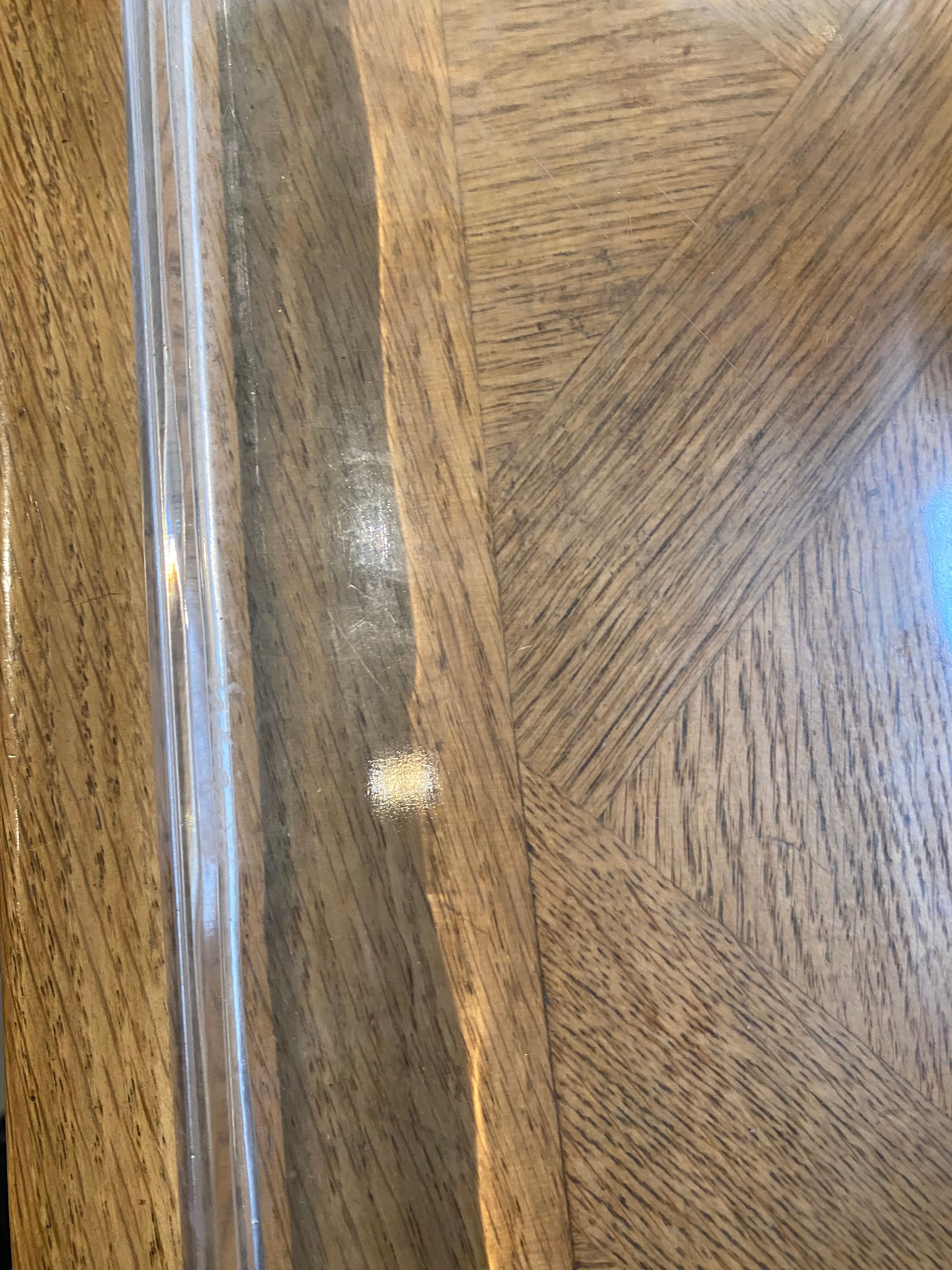 Plateau en cristal Lalique