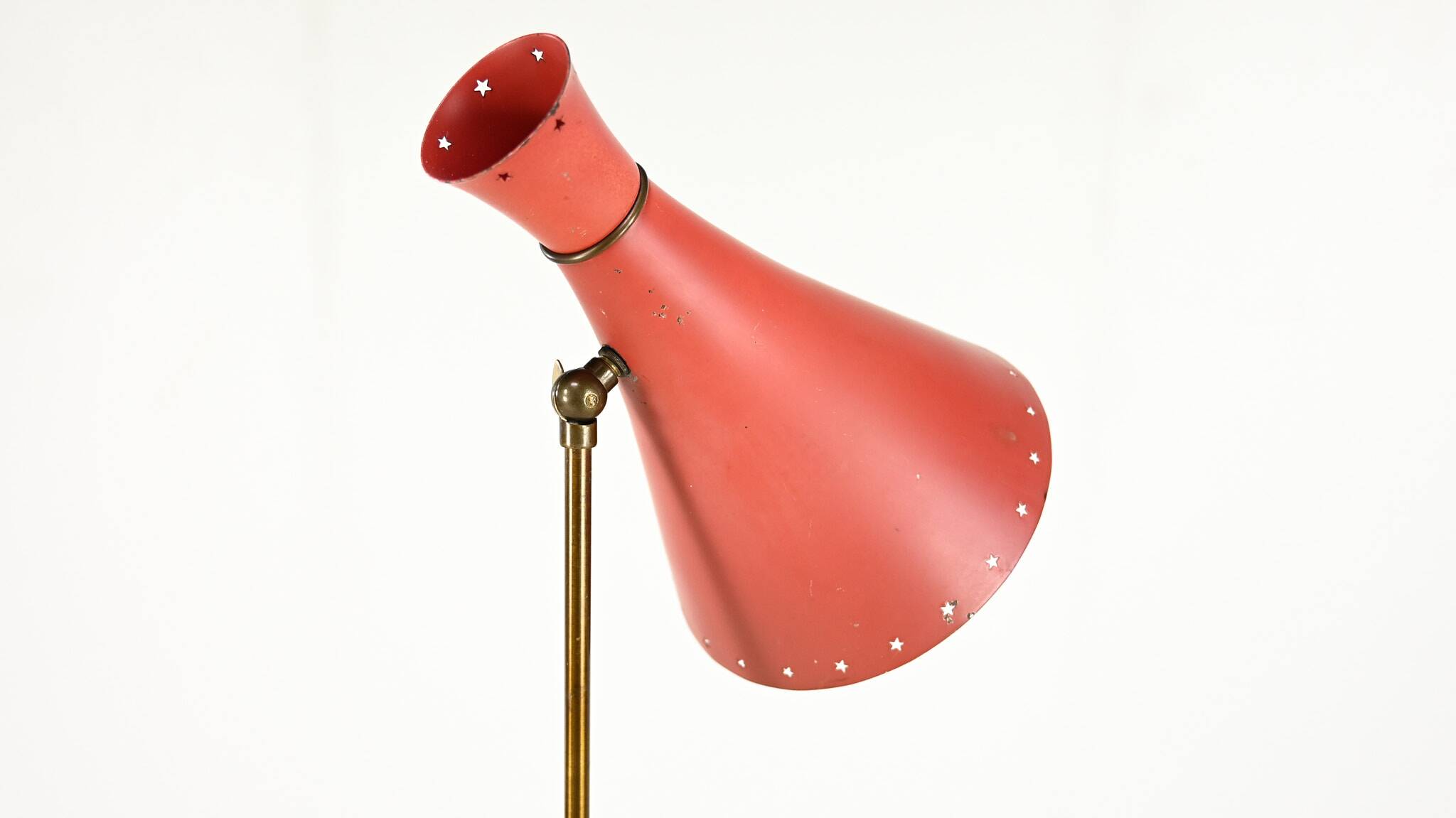 Lampadaire Diabolo dans le goût de Svend Aage Holm Sørensen, Danemark circa 1950