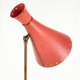 Lampadaire Diabolo dans le goût de Svend Aage Holm Sørensen, Danemark circa 1950