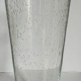 Vintage blown glass glass vase