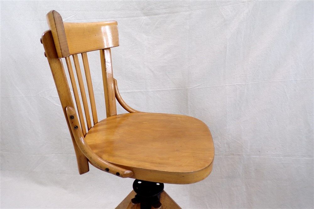 Swivel chair stamped baumann