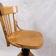 Swivel chair stamped baumann