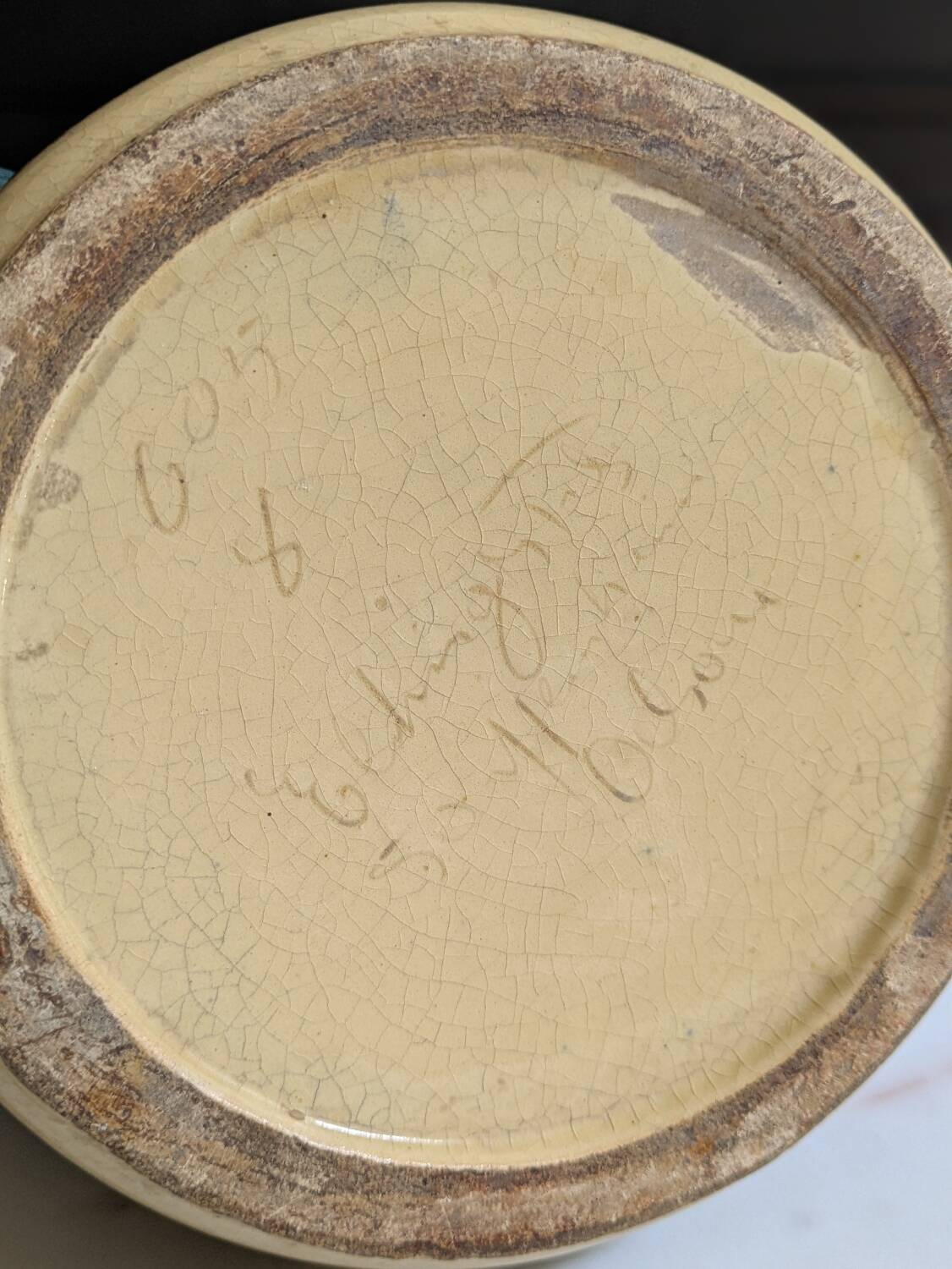 Rare vase by Leon Elchinger.