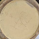 Rare vase by Leon Elchinger.