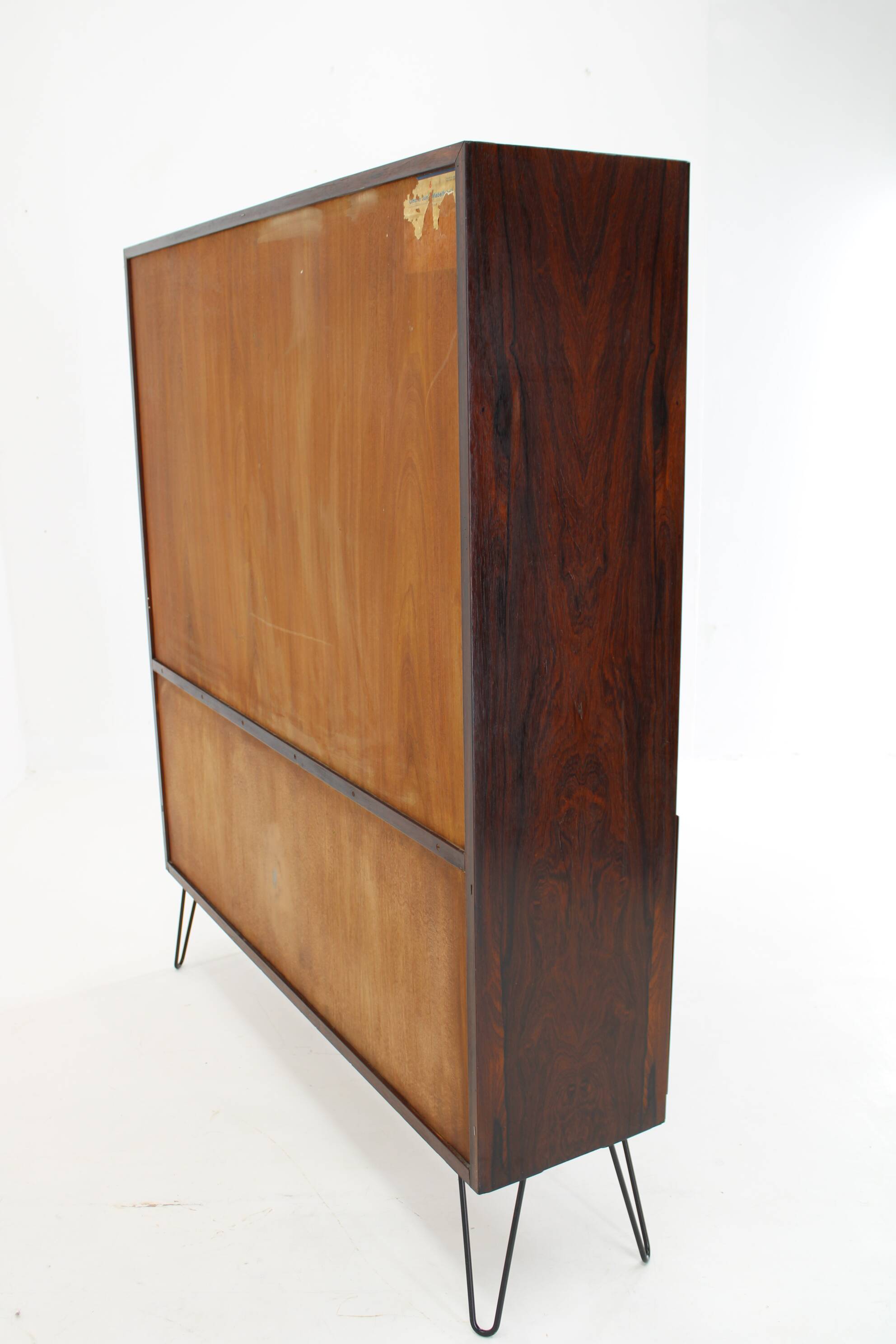 Bibliothèque Omann Jun Upcycled des années 1960, Danemark