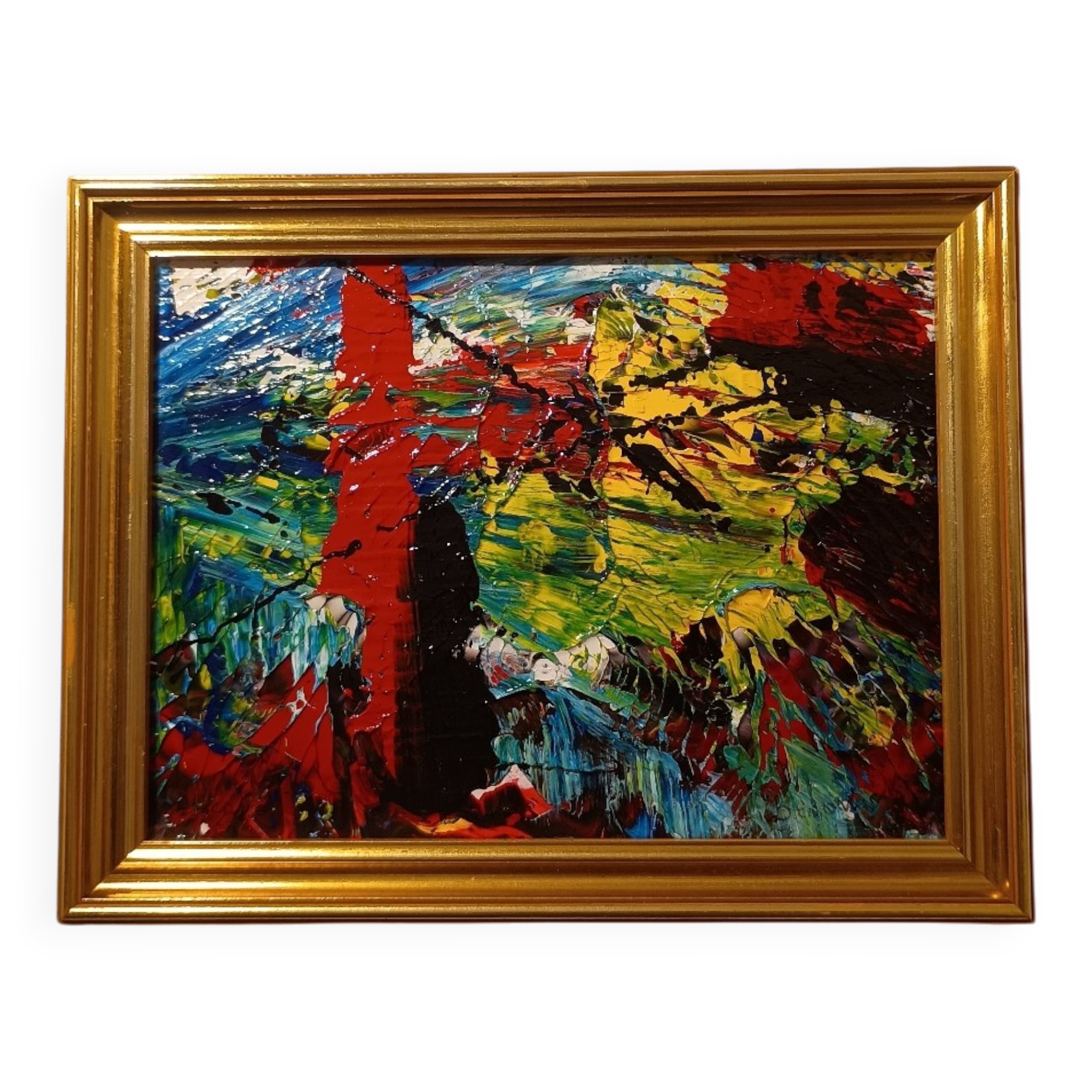 Contemporary abstract painting